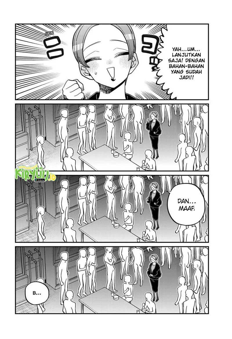 Komi san wa Komyushou Desu