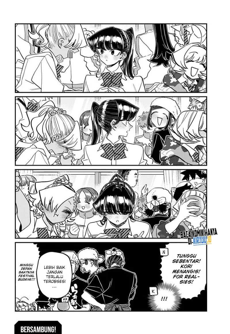 Komi san wa Komyushou Desu