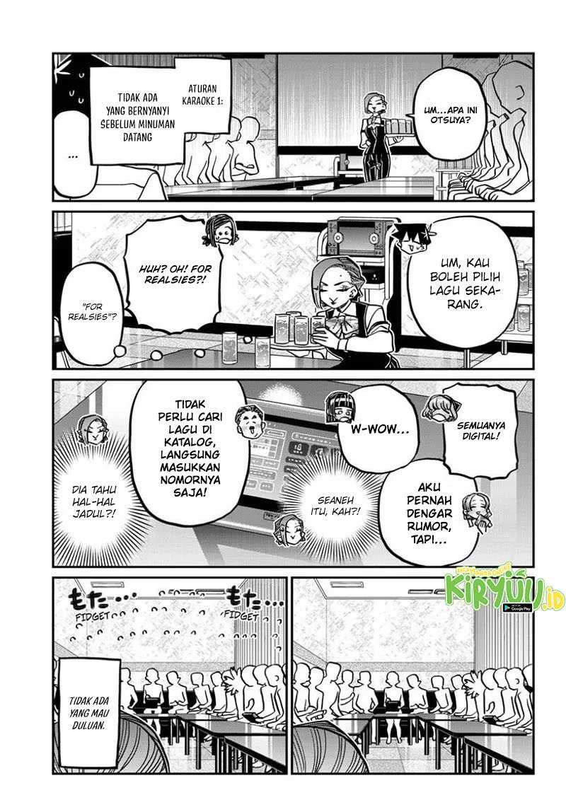 Komi san wa Komyushou Desu