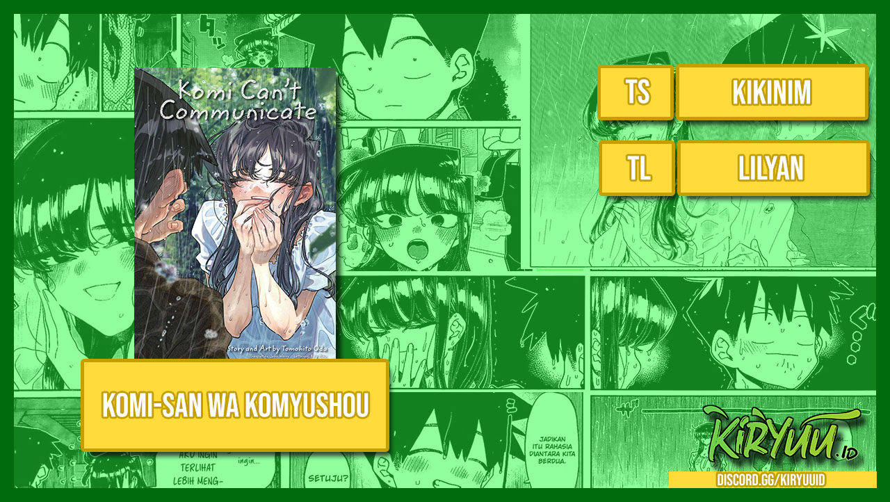 Komi san wa Komyushou Desu
