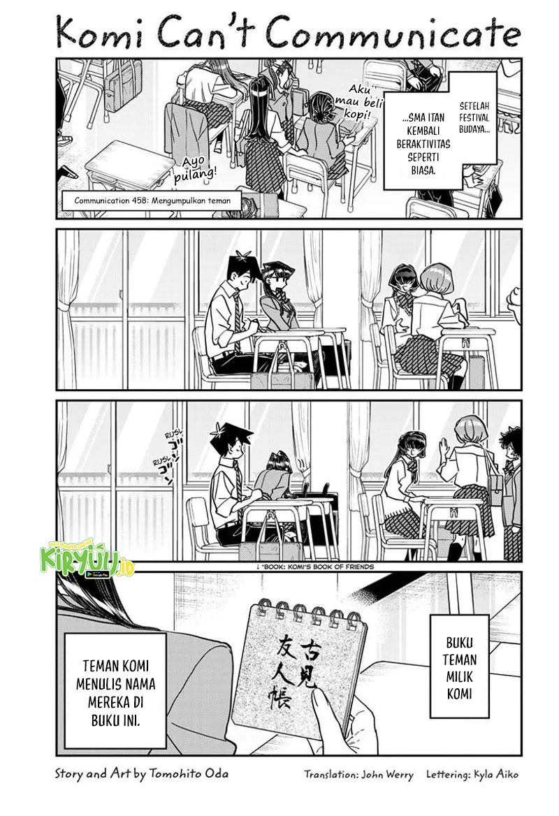 Komi san wa Komyushou Desu