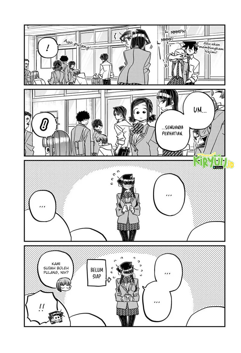 Komi san wa Komyushou Desu