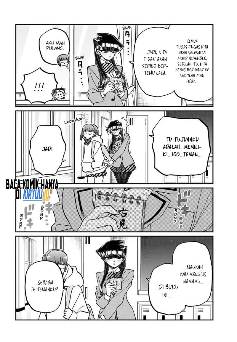 Komi san wa Komyushou Desu