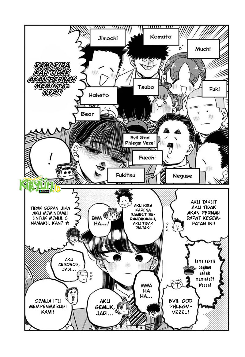 Komi san wa Komyushou Desu
