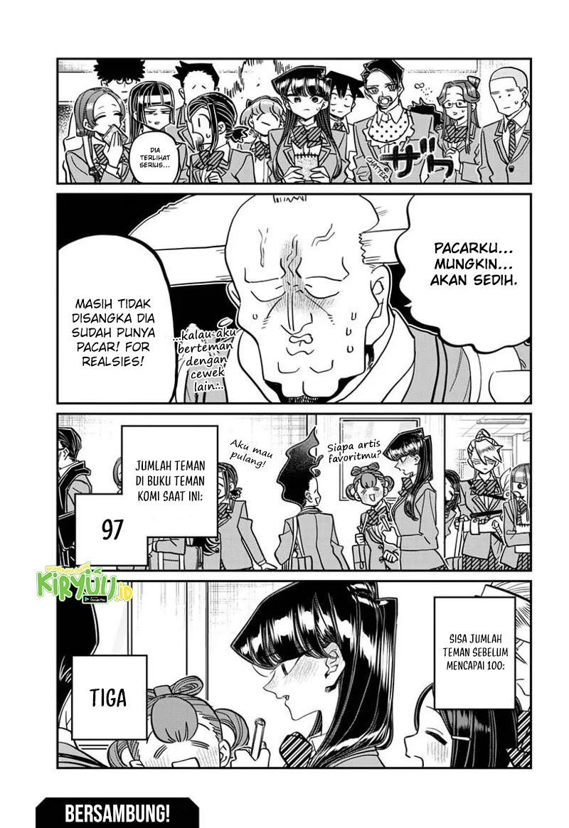 Komi san wa Komyushou Desu