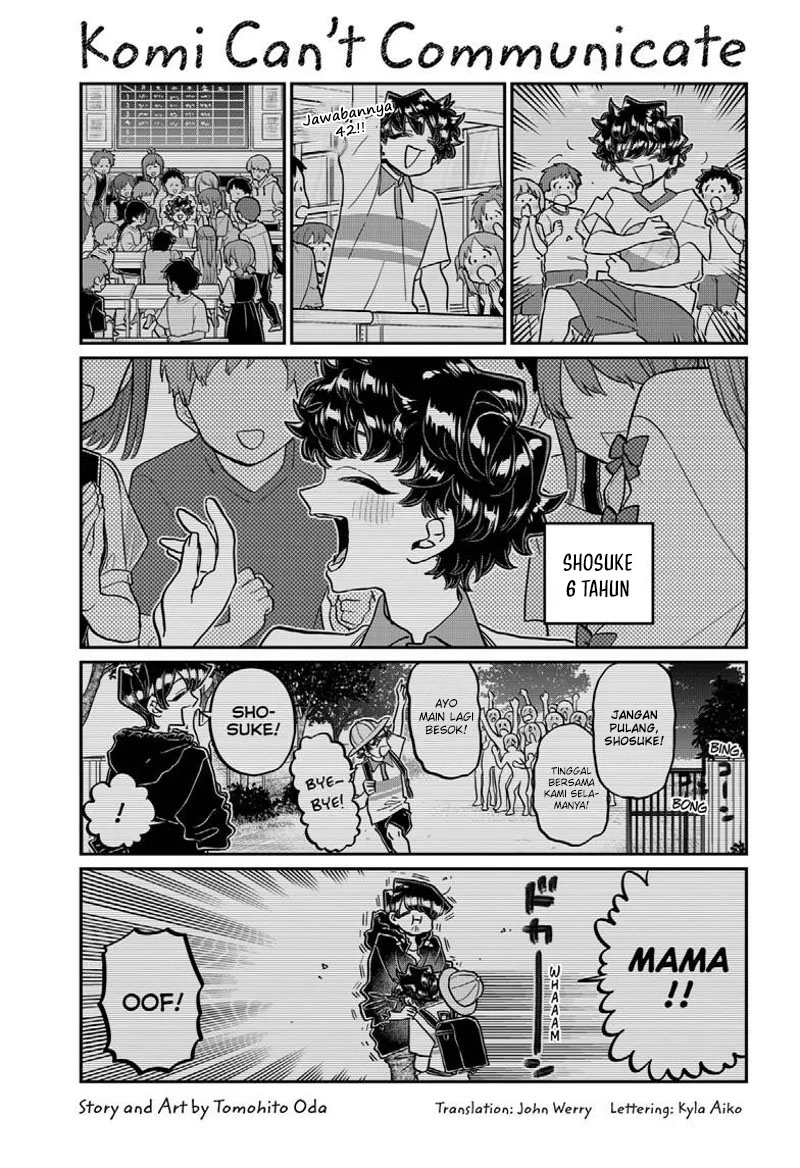 Komi san wa Komyushou Desu