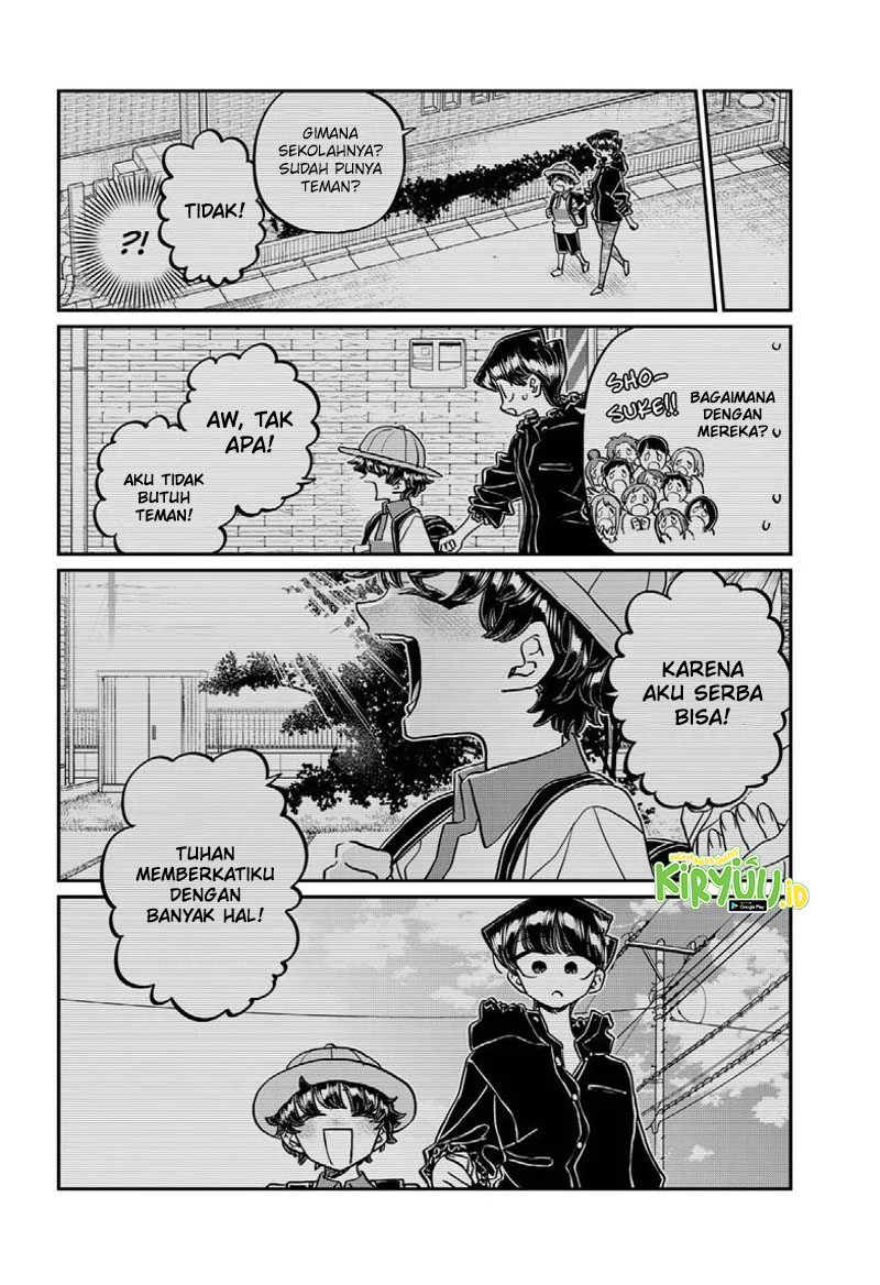 Komi san wa Komyushou Desu