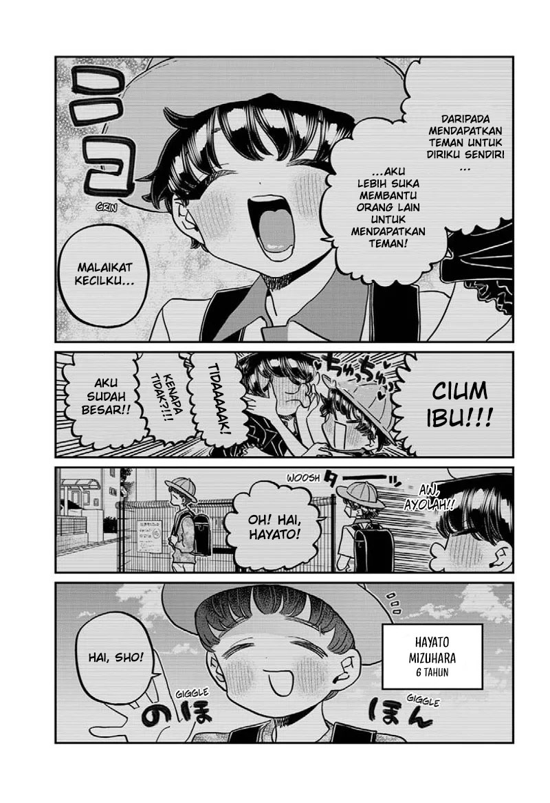 Komi san wa Komyushou Desu