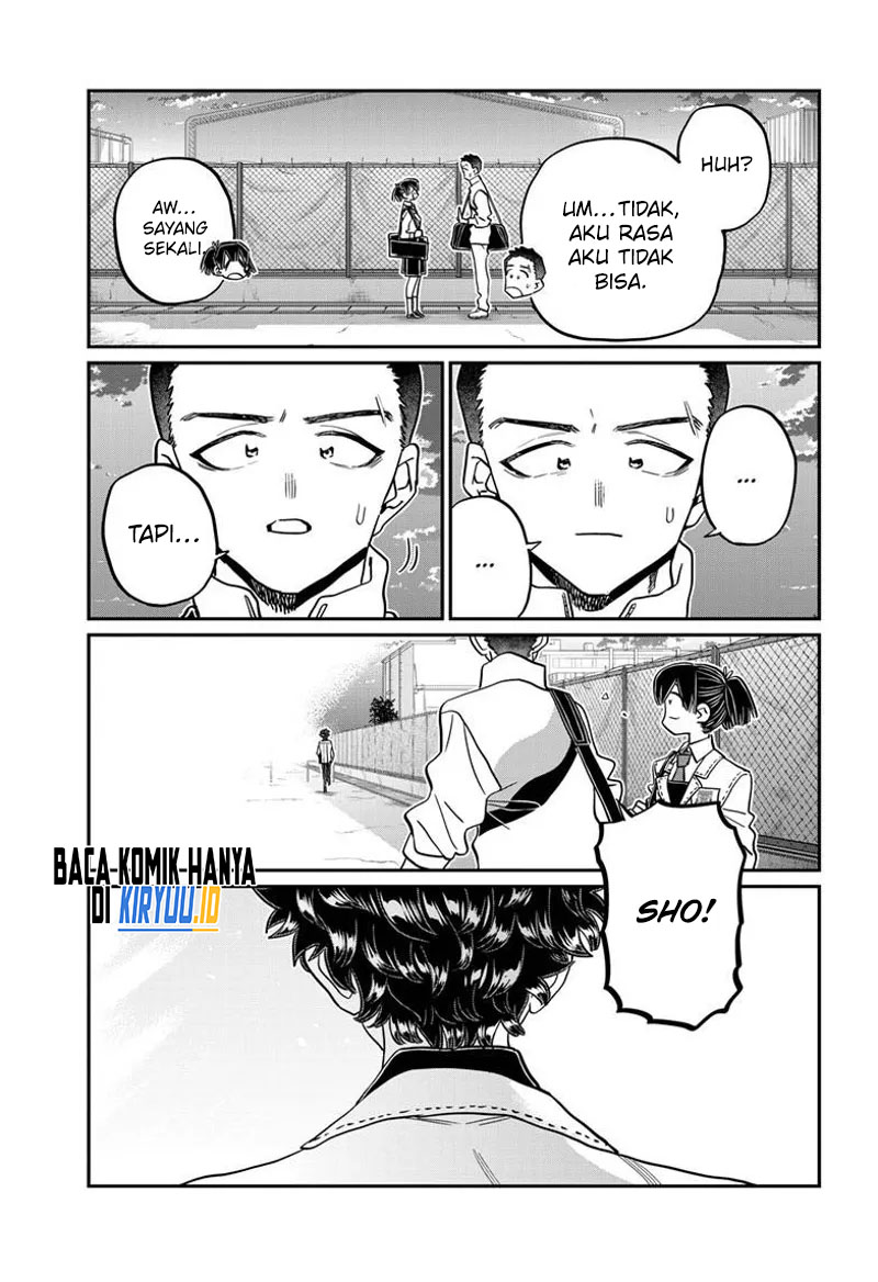 Komi san wa Komyushou Desu