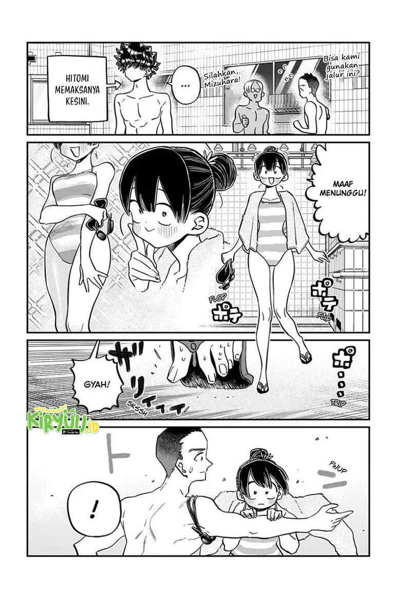 Komi san wa Komyushou Desu