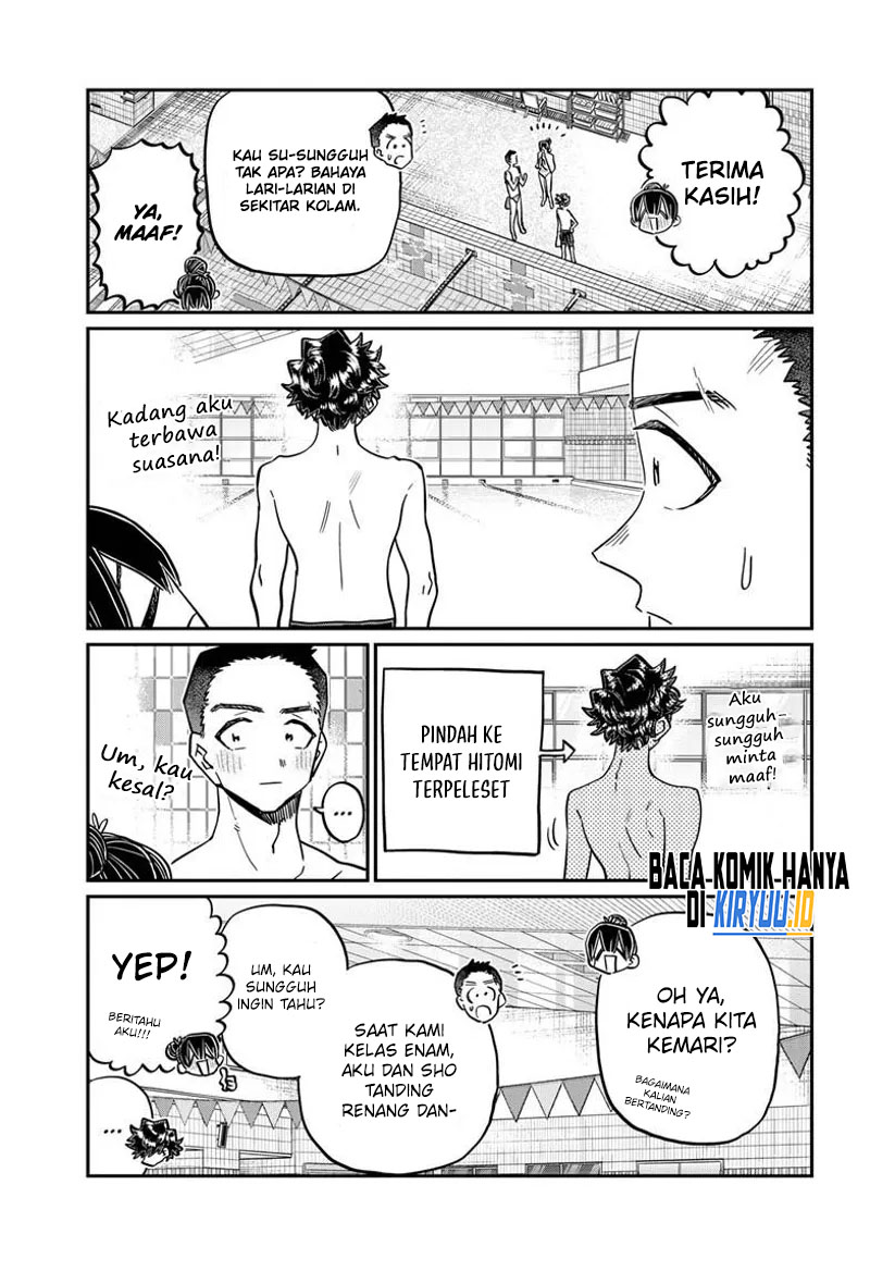 Komi san wa Komyushou Desu