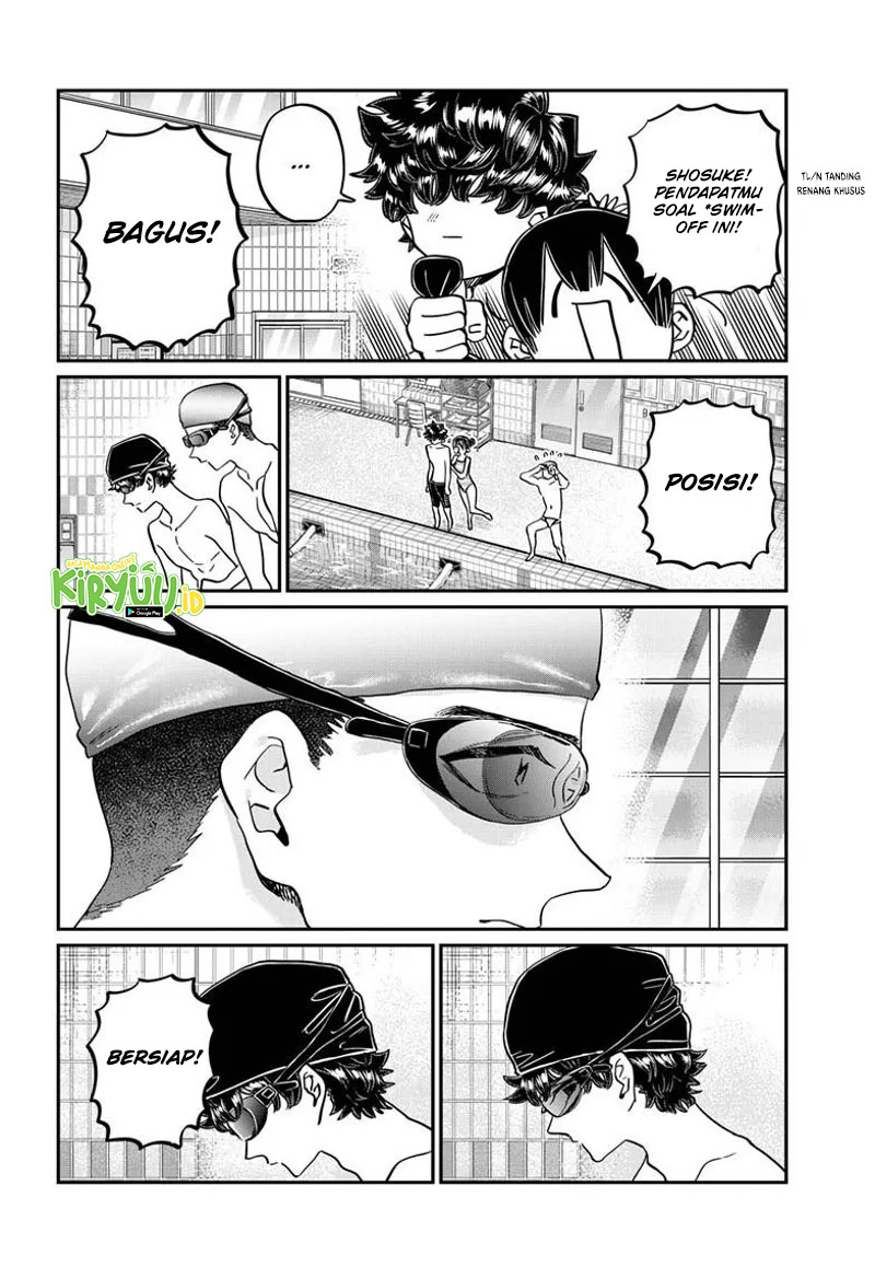 Komi san wa Komyushou Desu