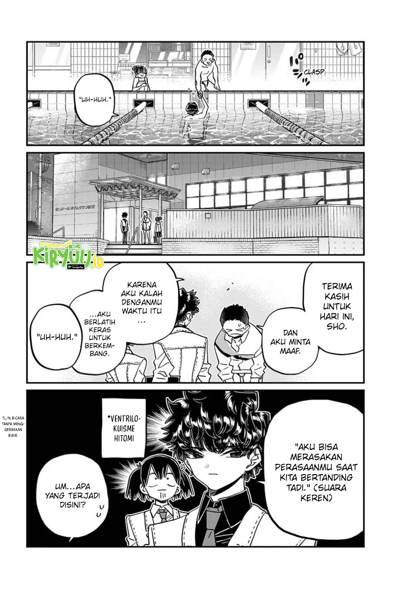 Komi san wa Komyushou Desu