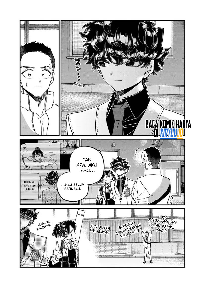Komi san wa Komyushou Desu