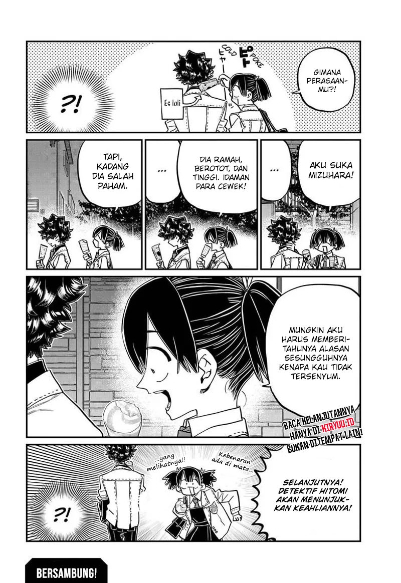 Komi san wa Komyushou Desu
