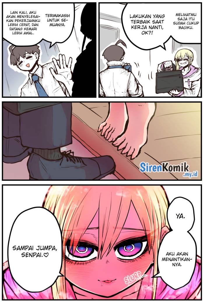 Kouhai wa Inkya Agari no Infuruensaa