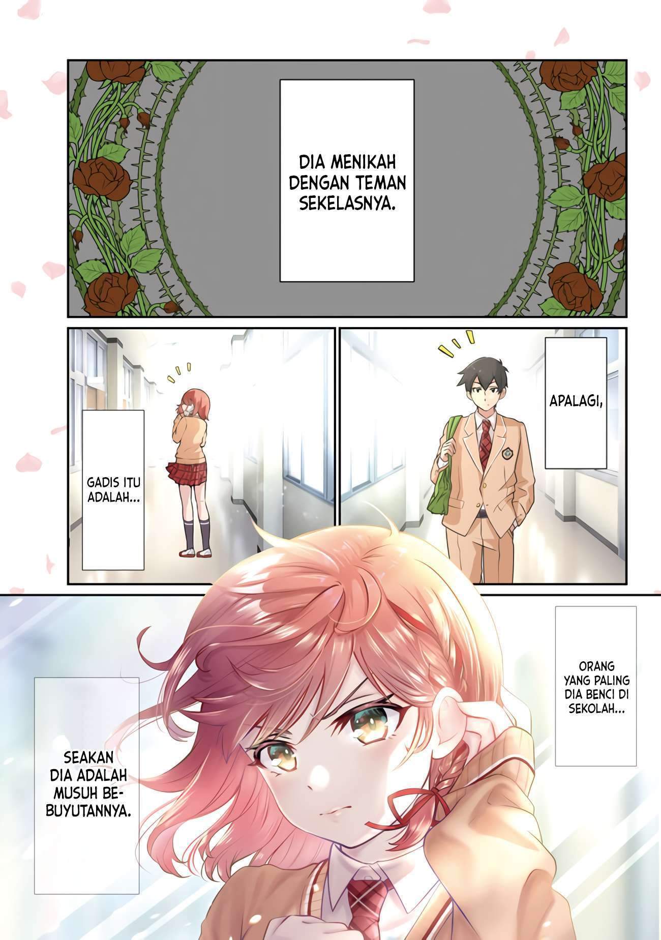 Kurasu no Daikirai na Joshi to Kekkon Suru Koto ni Natta