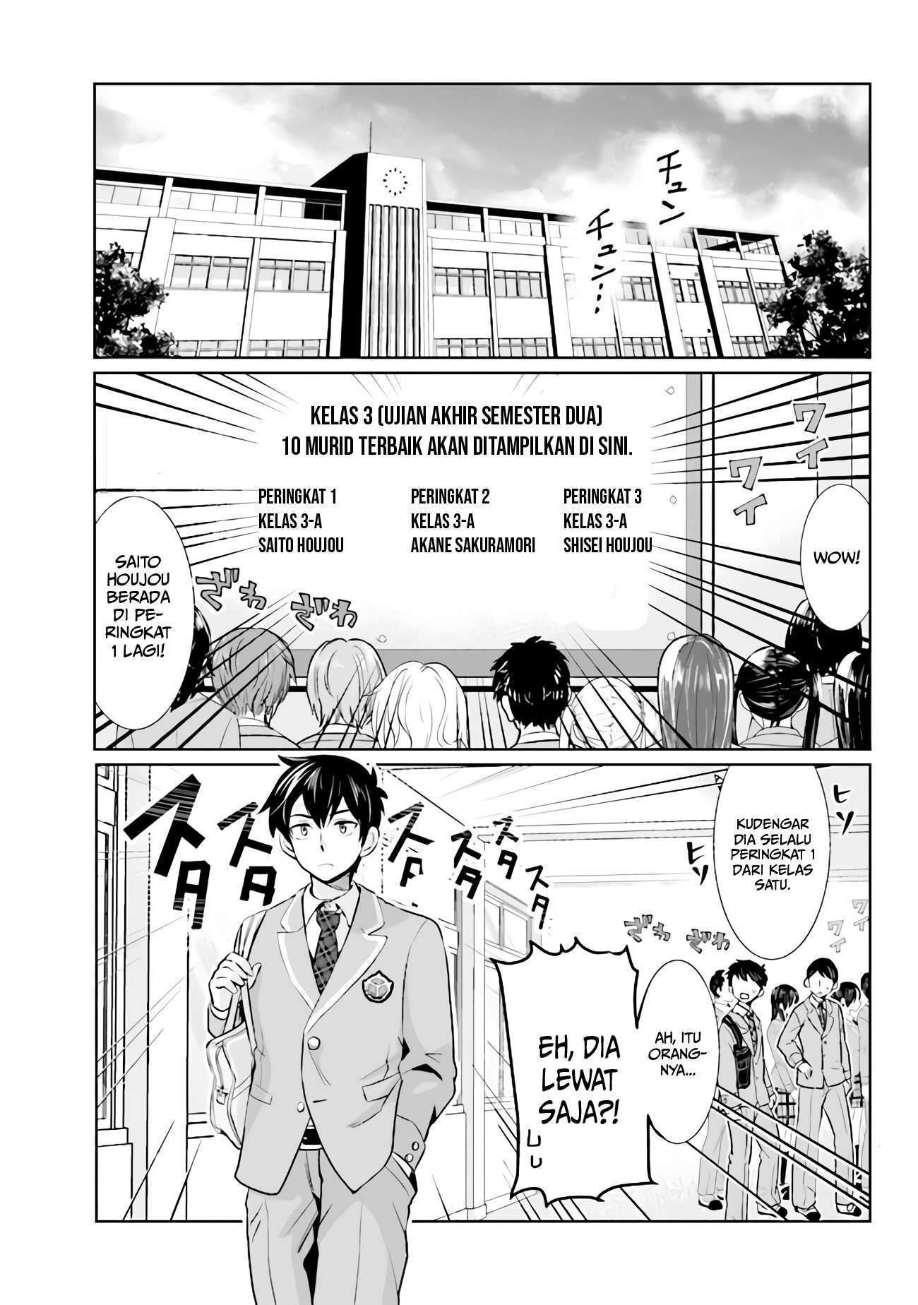 Kurasu no Daikirai na Joshi to Kekkon Suru Koto ni Natta