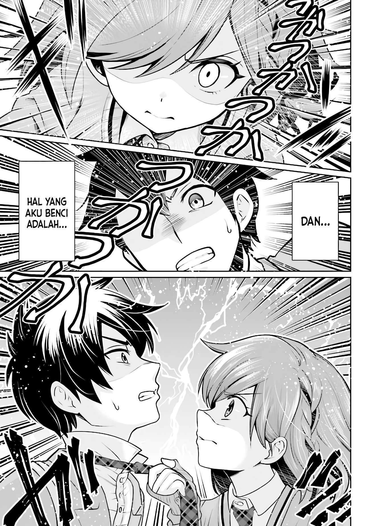 Kurasu no Daikirai na Joshi to Kekkon Suru Koto ni Natta