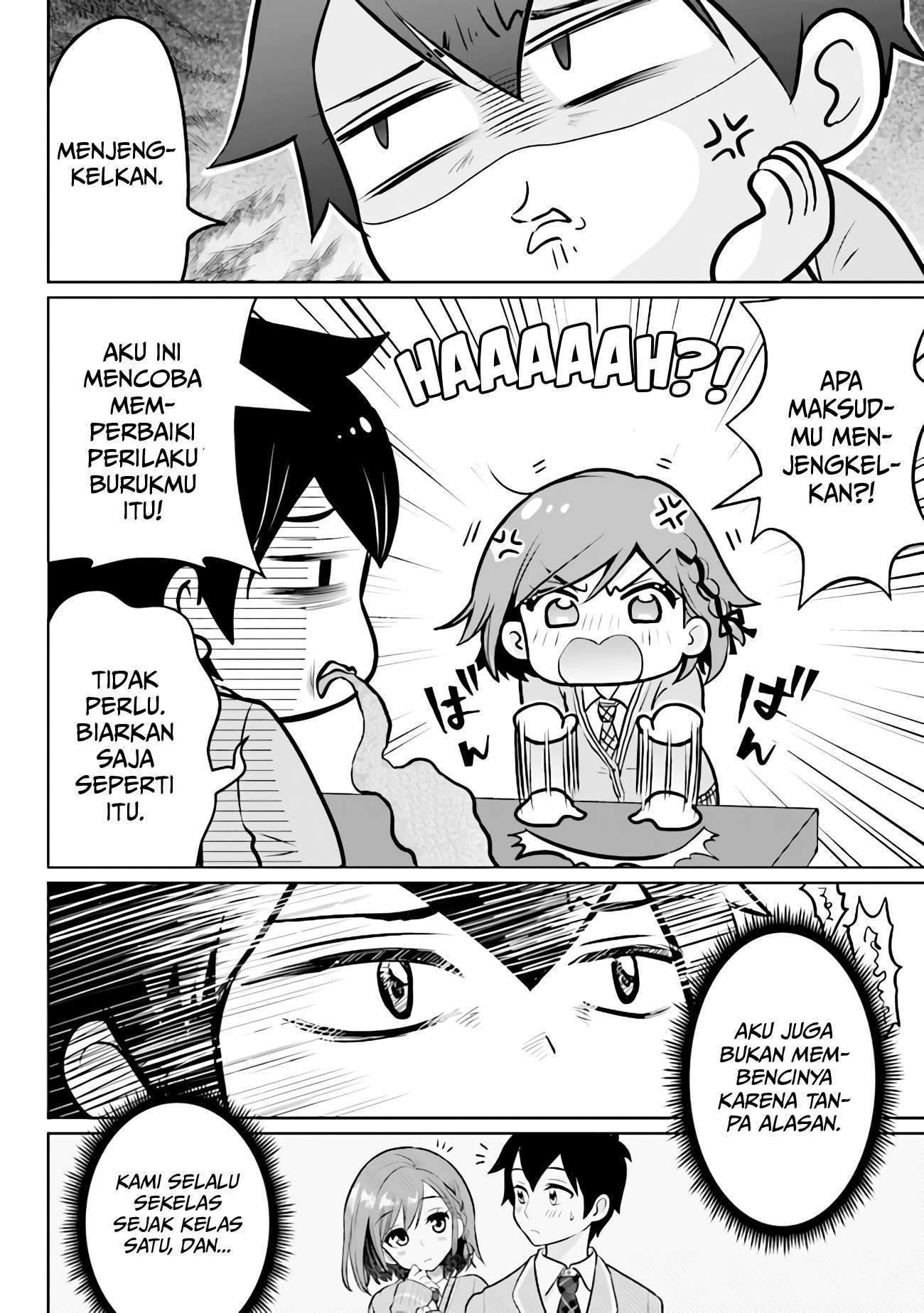 Kurasu no Daikirai na Joshi to Kekkon Suru Koto ni Natta