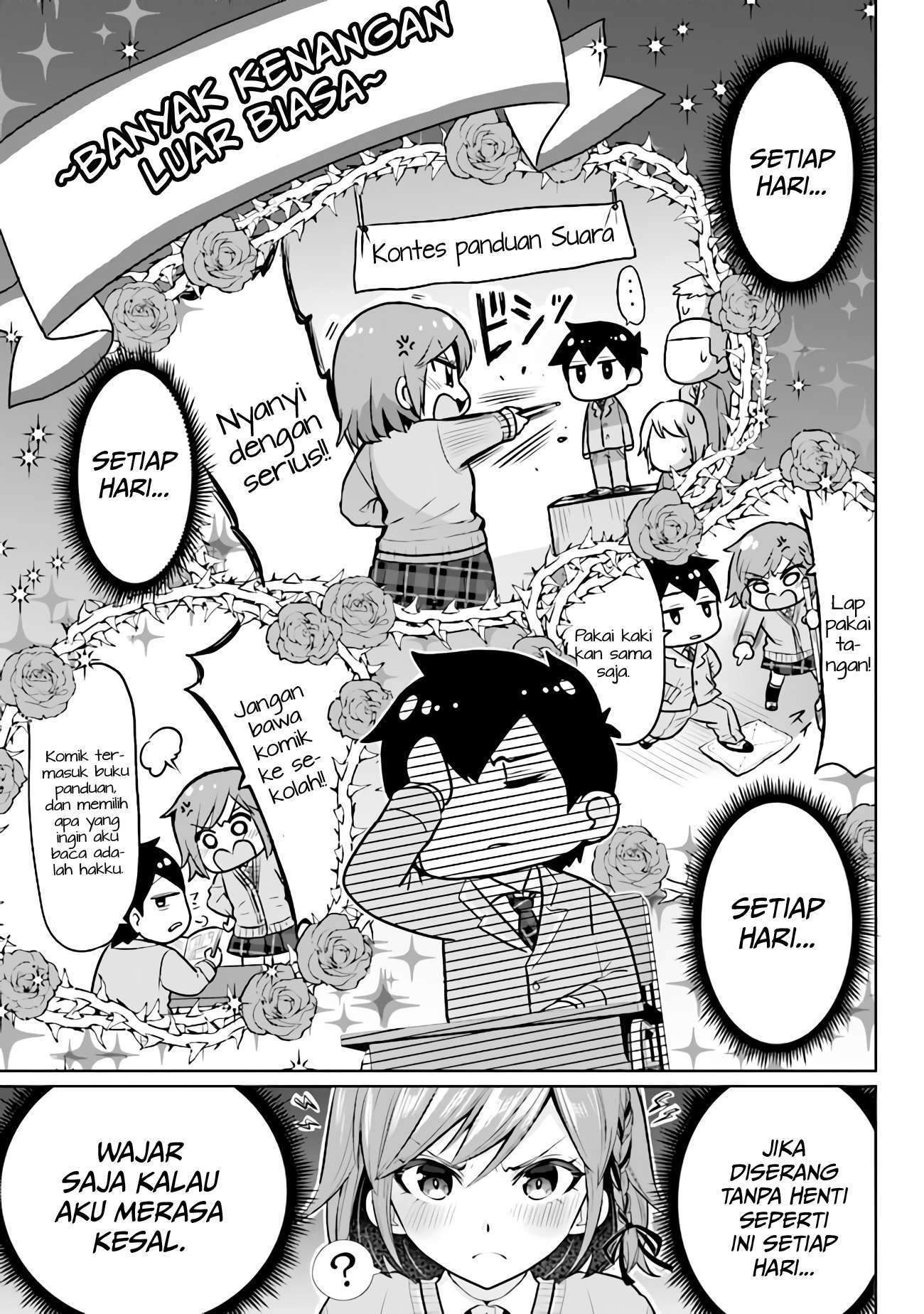Kurasu no Daikirai na Joshi to Kekkon Suru Koto ni Natta