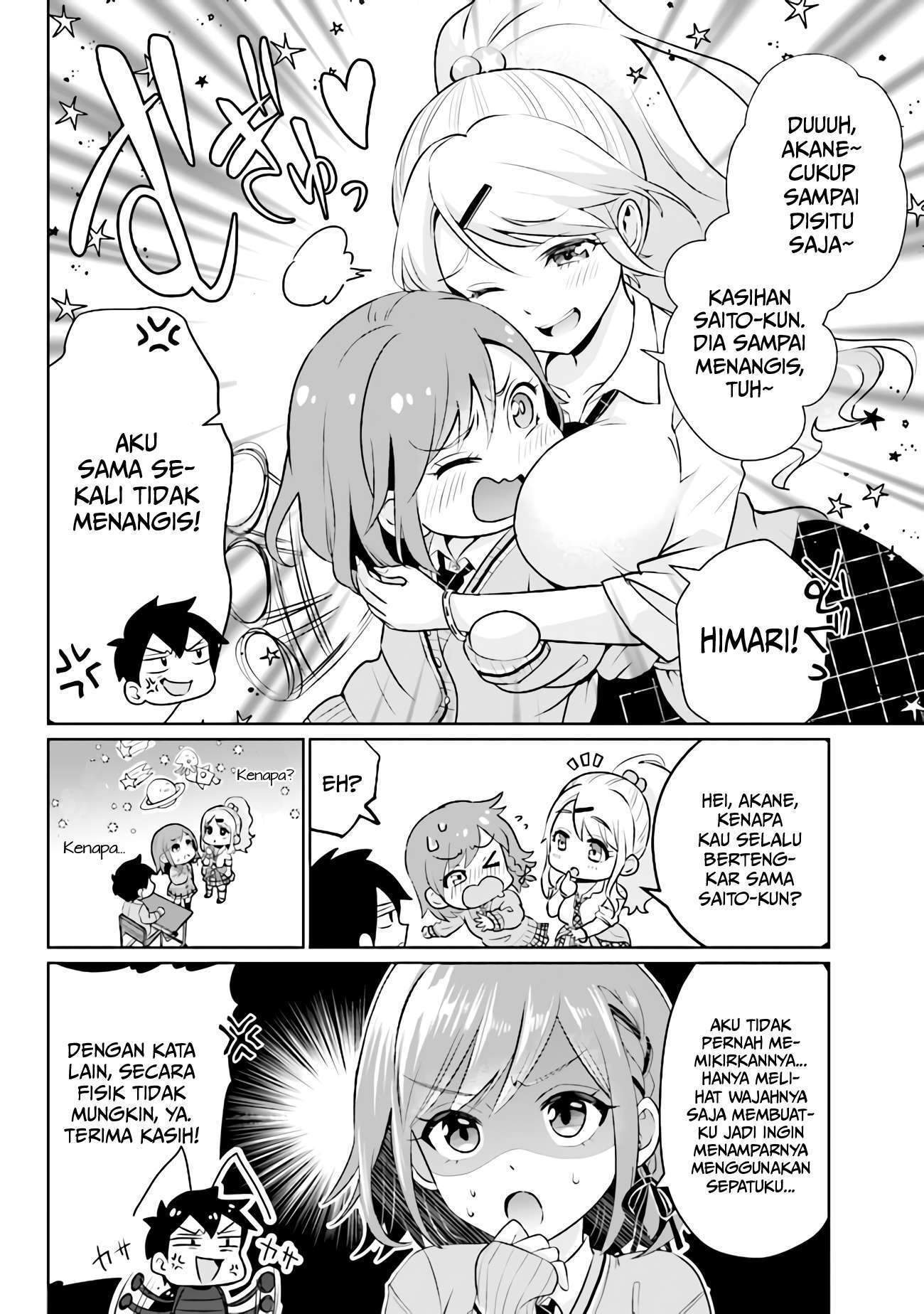 Kurasu no Daikirai na Joshi to Kekkon Suru Koto ni Natta