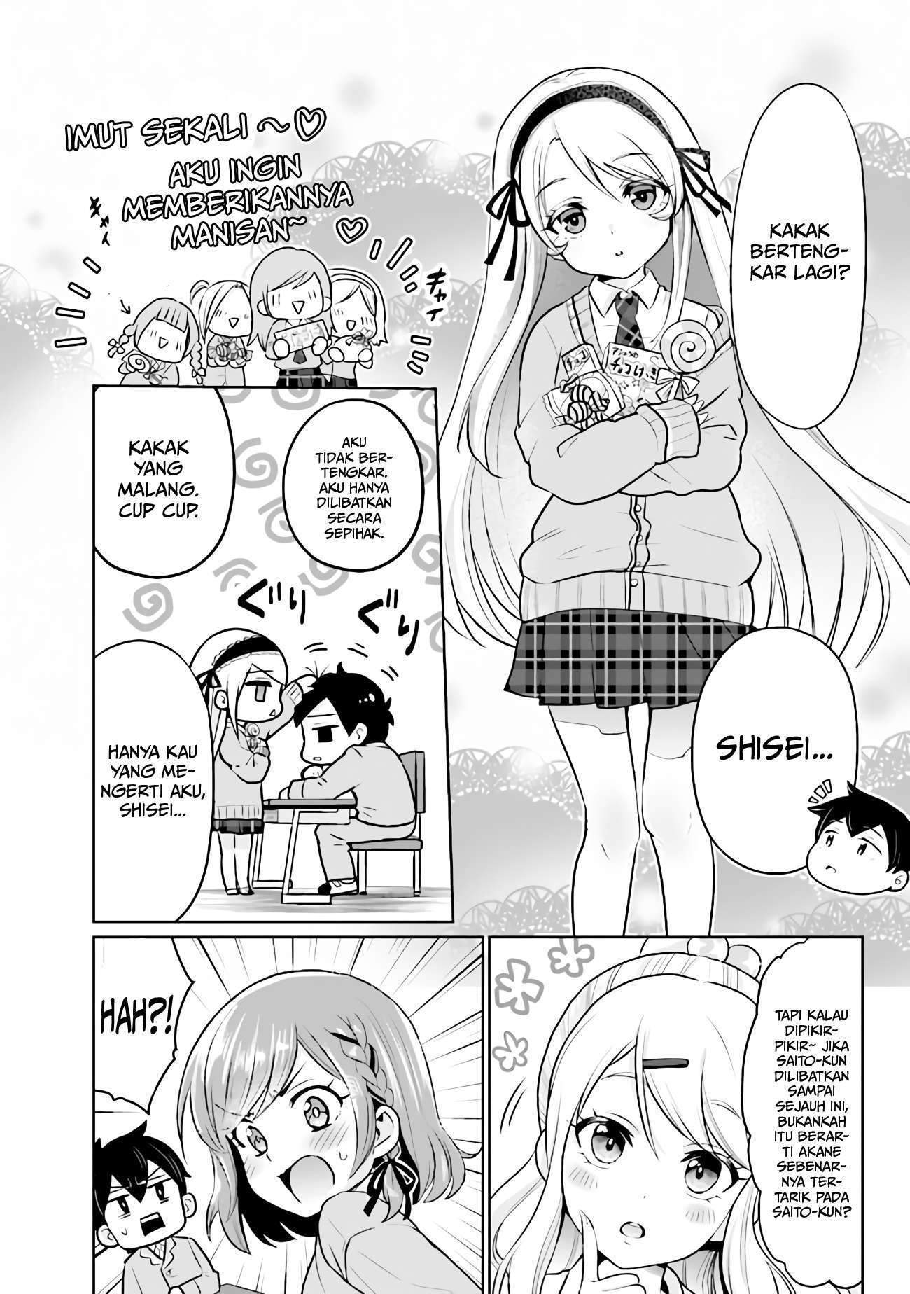 Kurasu no Daikirai na Joshi to Kekkon Suru Koto ni Natta