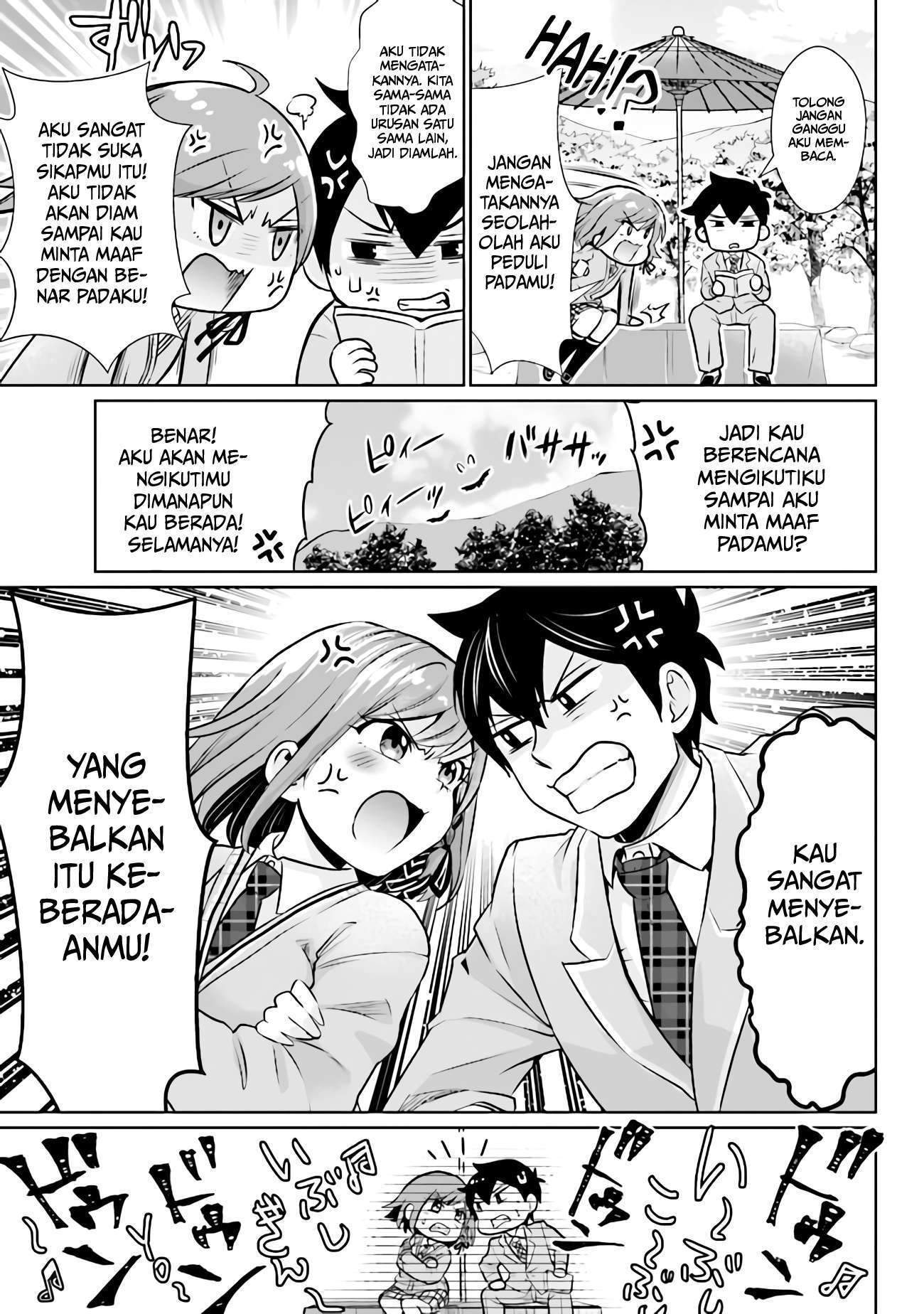 Kurasu no Daikirai na Joshi to Kekkon Suru Koto ni Natta