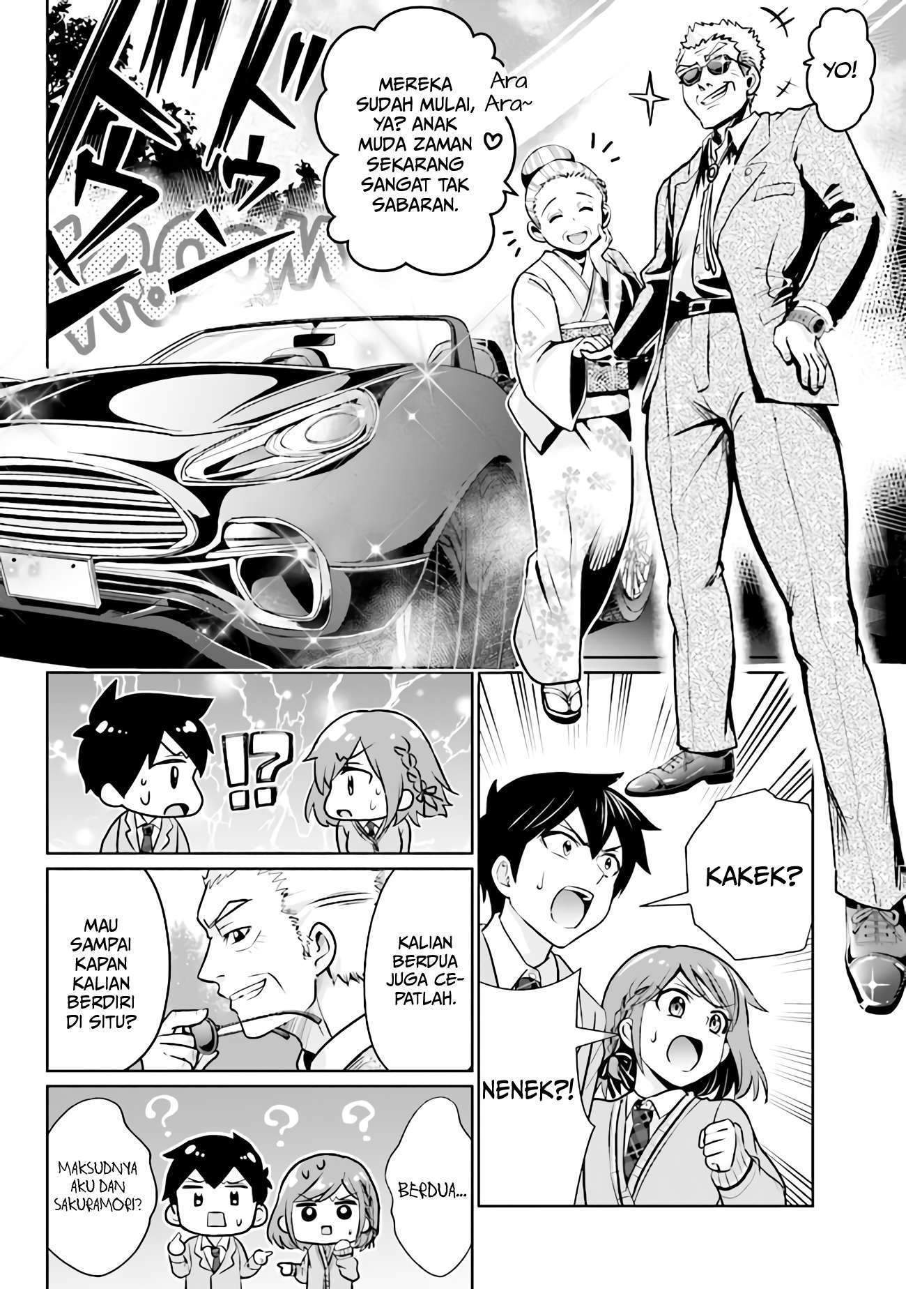 Kurasu no Daikirai na Joshi to Kekkon Suru Koto ni Natta