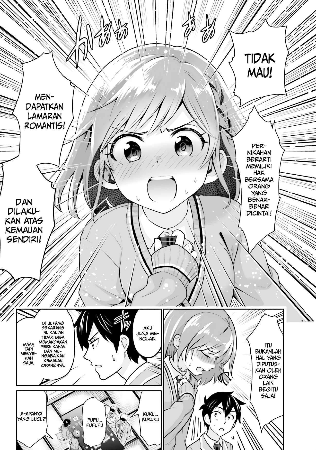 Kurasu no Daikirai na Joshi to Kekkon Suru Koto ni Natta