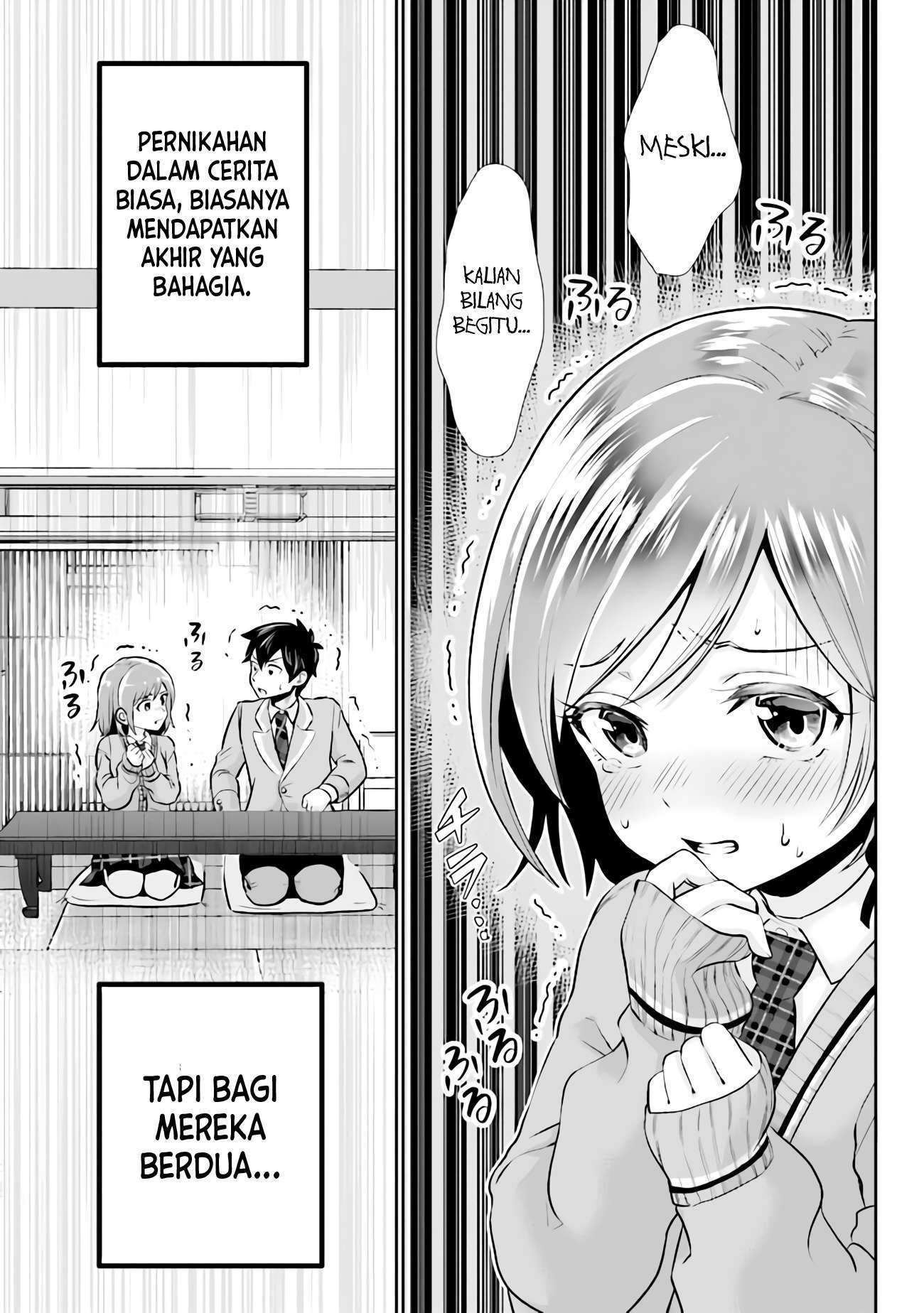 Kurasu no Daikirai na Joshi to Kekkon Suru Koto ni Natta
