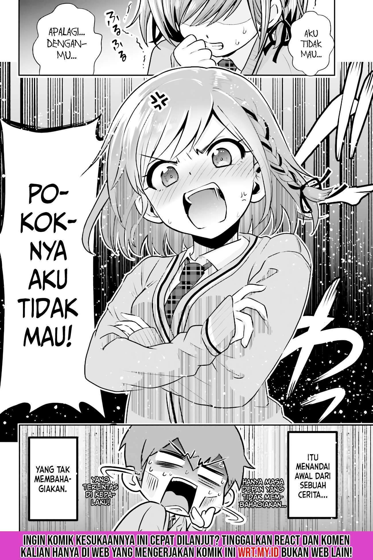 Kurasu no Daikirai na Joshi to Kekkon Suru Koto ni Natta