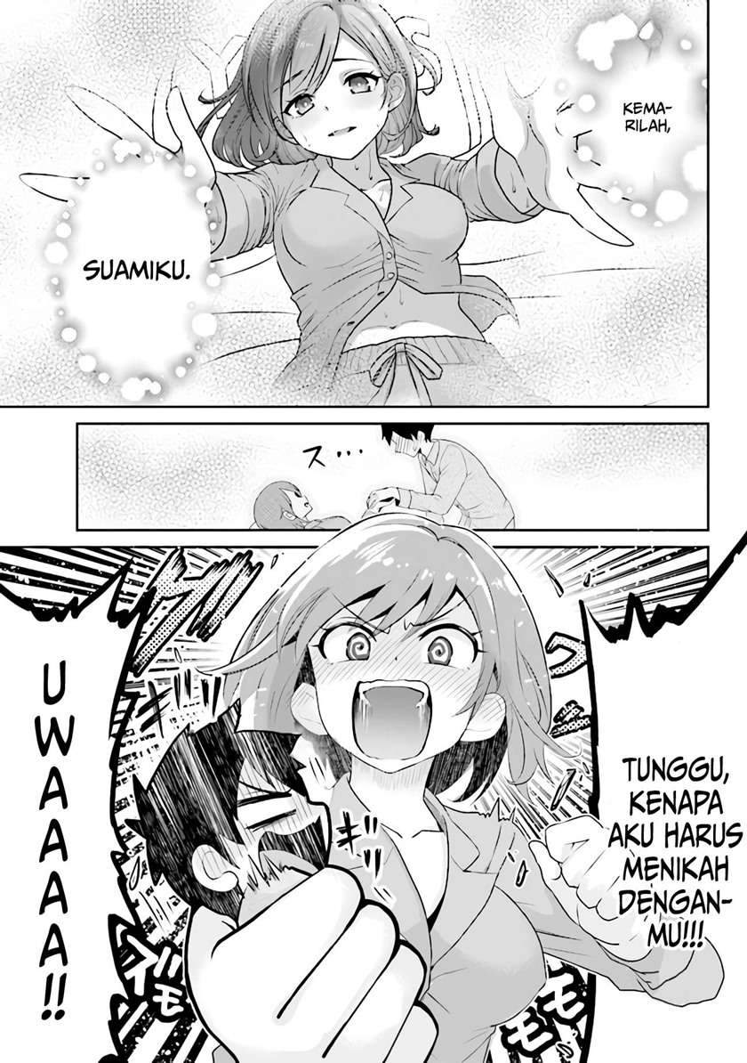 Kurasu no Daikirai na Joshi to Kekkon Suru Koto ni Natta