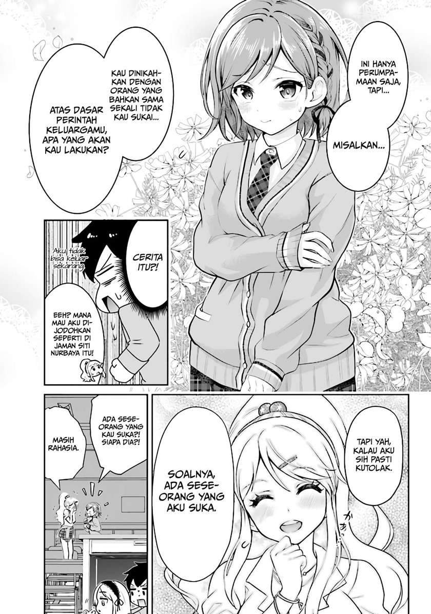 Kurasu no Daikirai na Joshi to Kekkon Suru Koto ni Natta