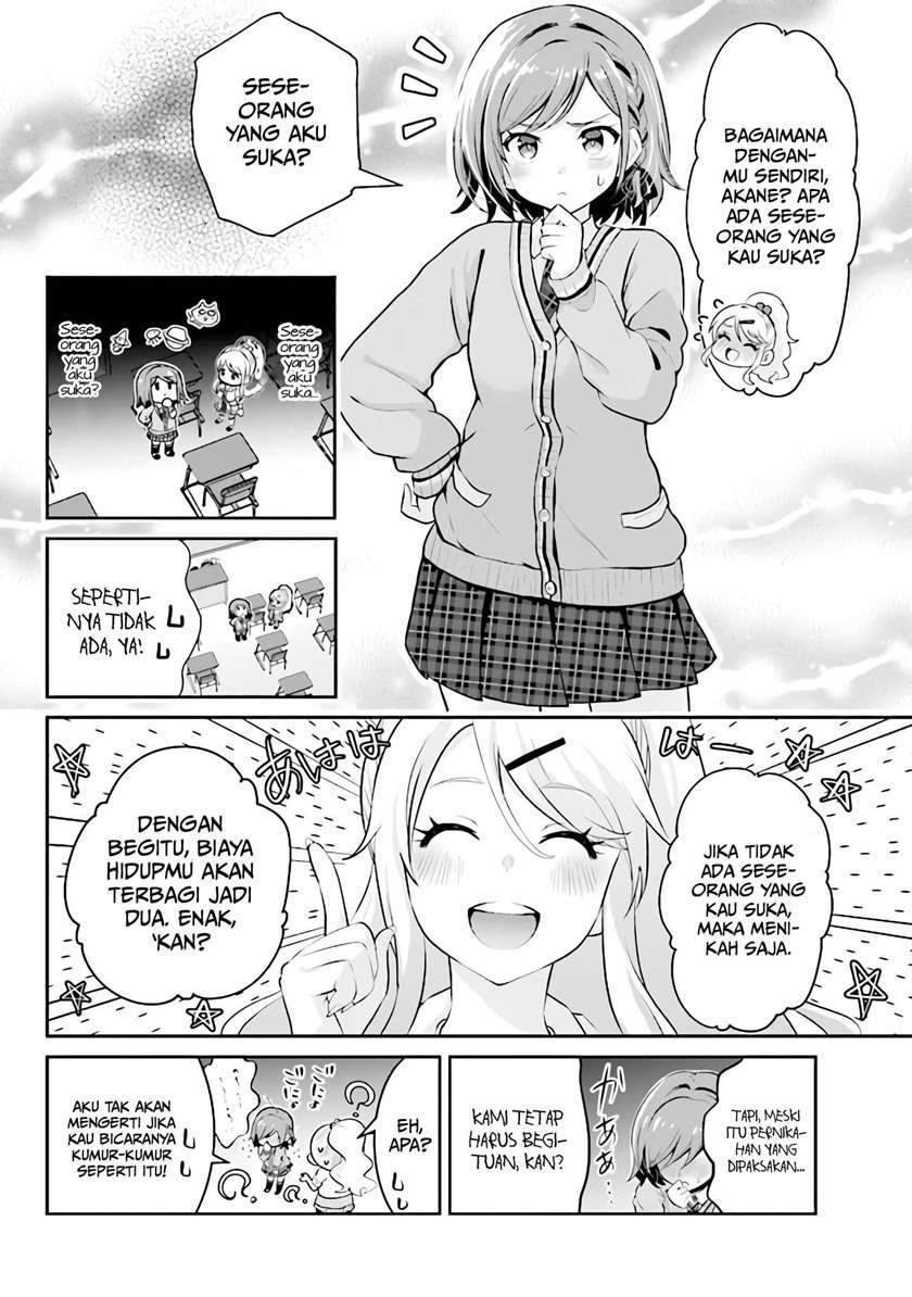Kurasu no Daikirai na Joshi to Kekkon Suru Koto ni Natta