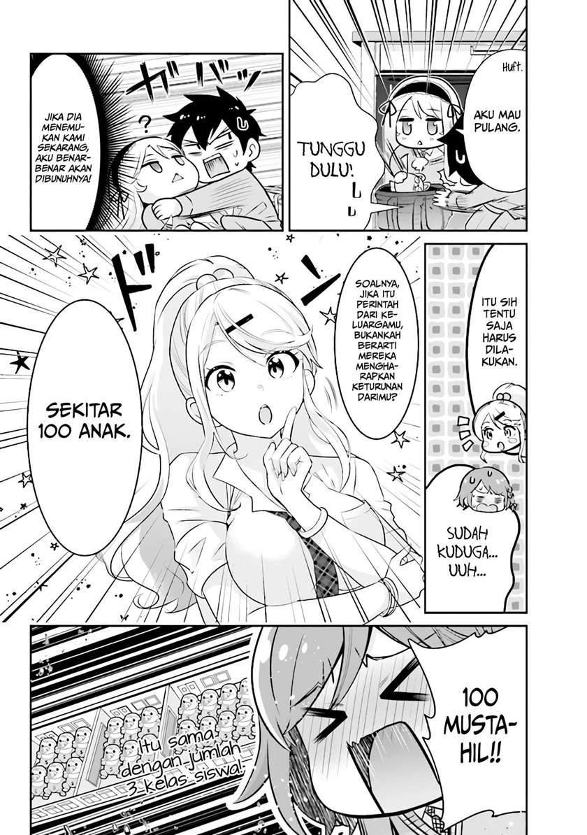 Kurasu no Daikirai na Joshi to Kekkon Suru Koto ni Natta