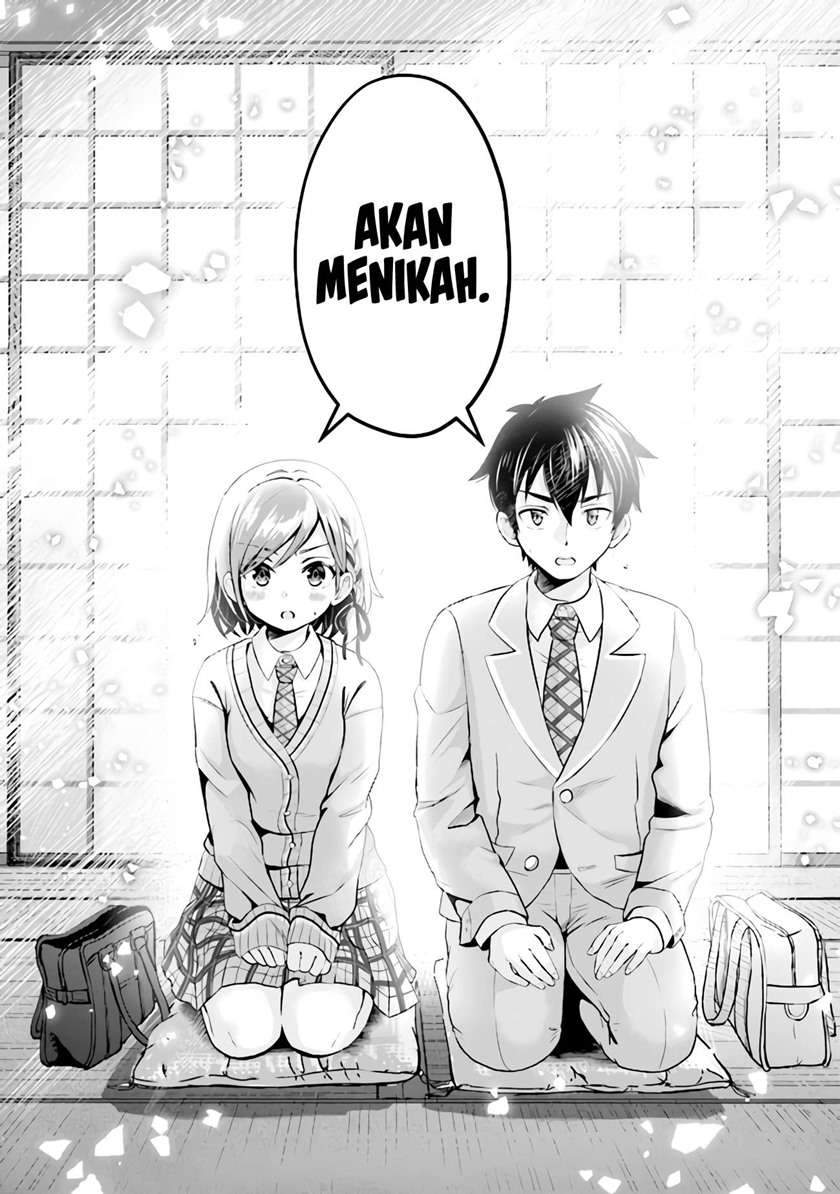 Kurasu no Daikirai na Joshi to Kekkon Suru Koto ni Natta