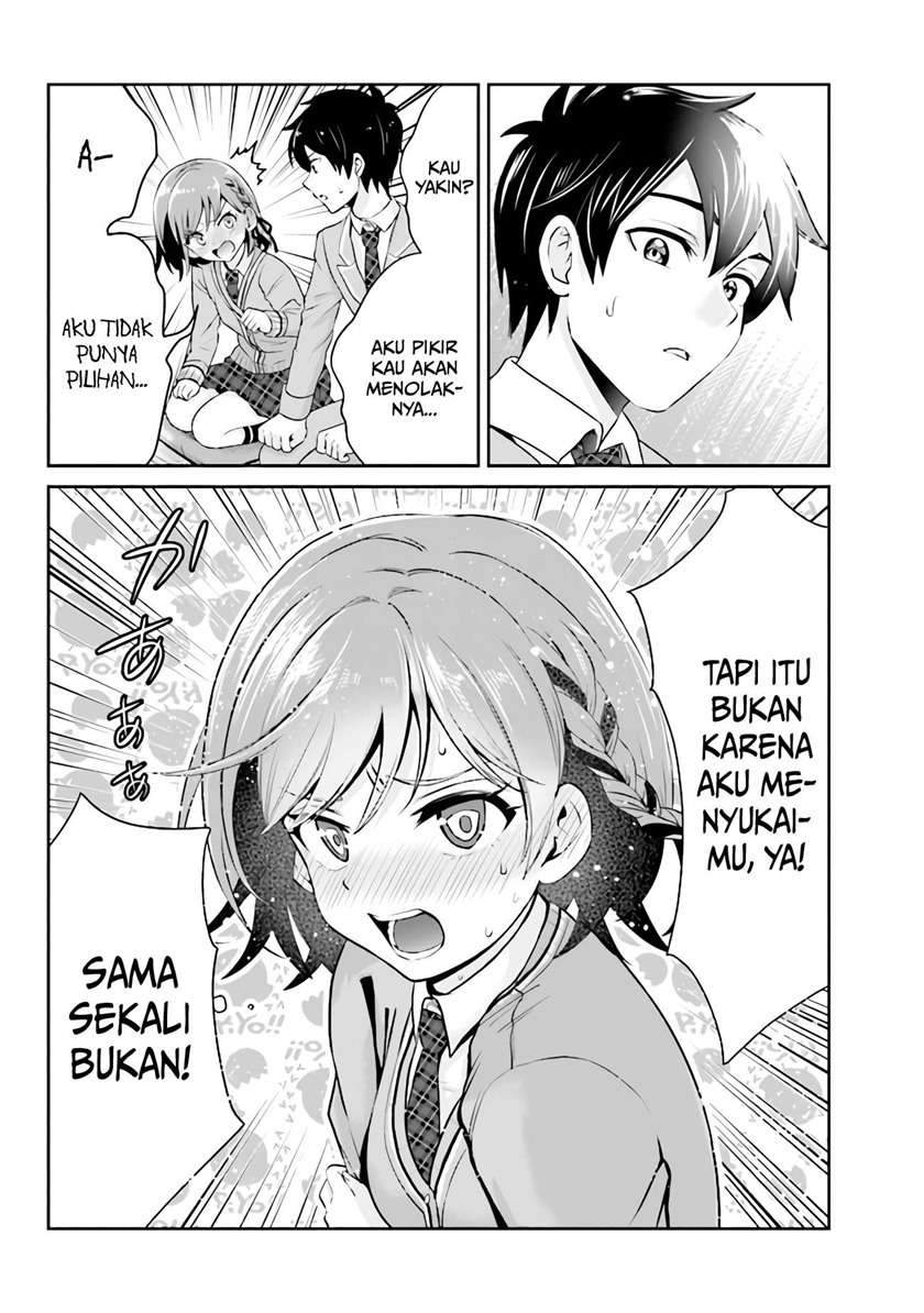 Kurasu no Daikirai na Joshi to Kekkon Suru Koto ni Natta