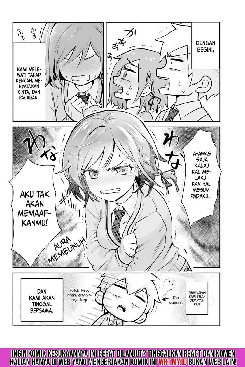 Kurasu no Daikirai na Joshi to Kekkon Suru Koto ni Natta