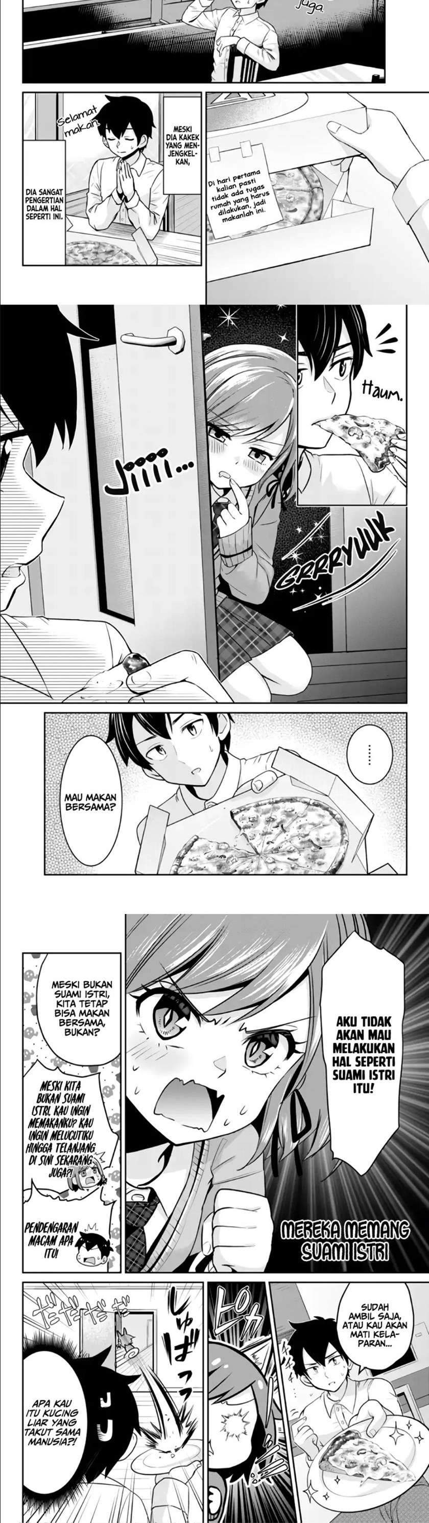 Kurasu no Daikirai na Joshi to Kekkon Suru Koto ni Natta