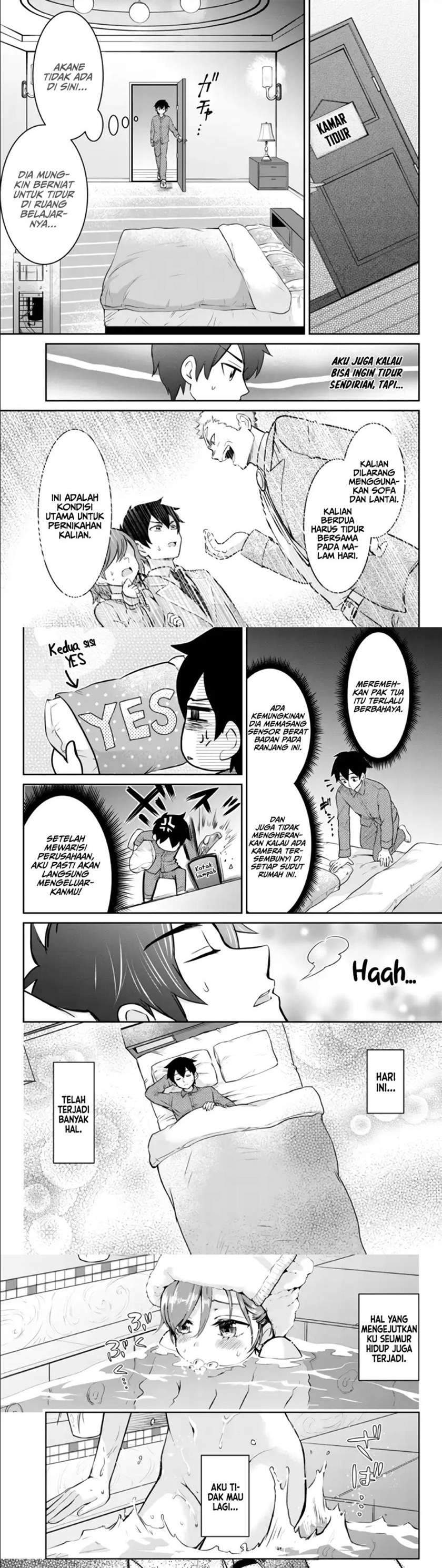 Kurasu no Daikirai na Joshi to Kekkon Suru Koto ni Natta
