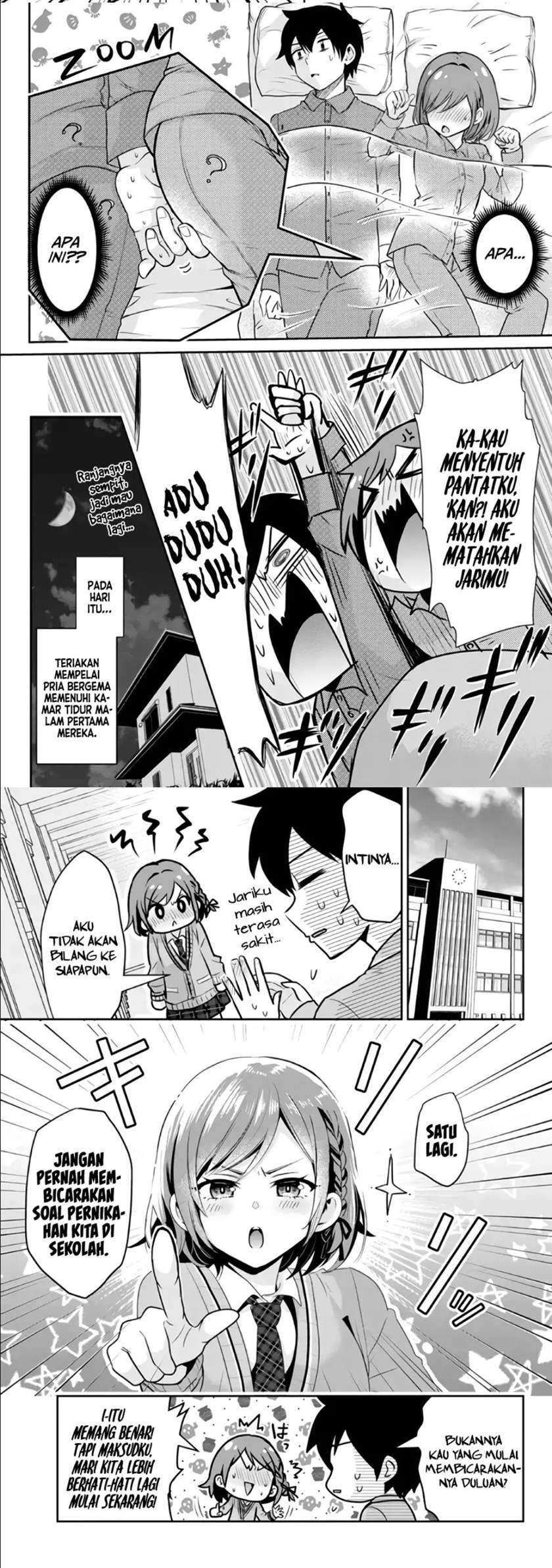 Kurasu no Daikirai na Joshi to Kekkon Suru Koto ni Natta