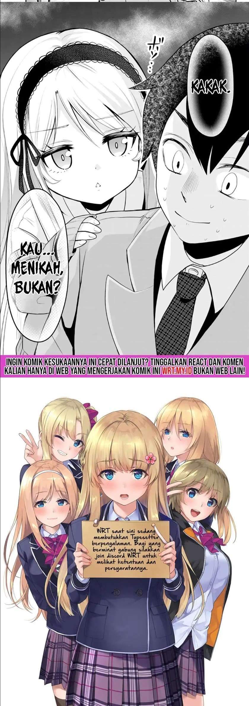 Kurasu no Daikirai na Joshi to Kekkon Suru Koto ni Natta