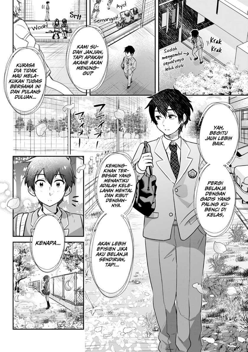 Kurasu no Daikirai na Joshi to Kekkon Suru Koto ni Natta