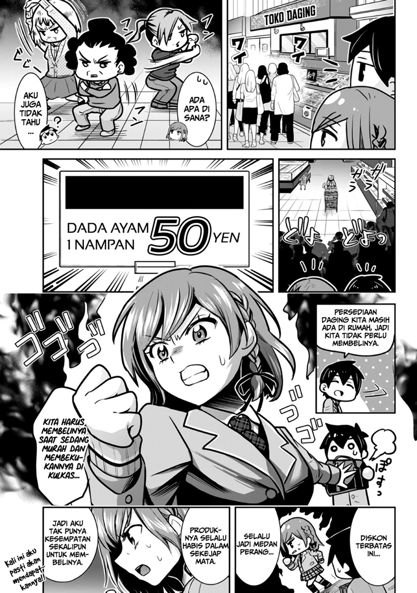 Kurasu no Daikirai na Joshi to Kekkon Suru Koto ni Natta