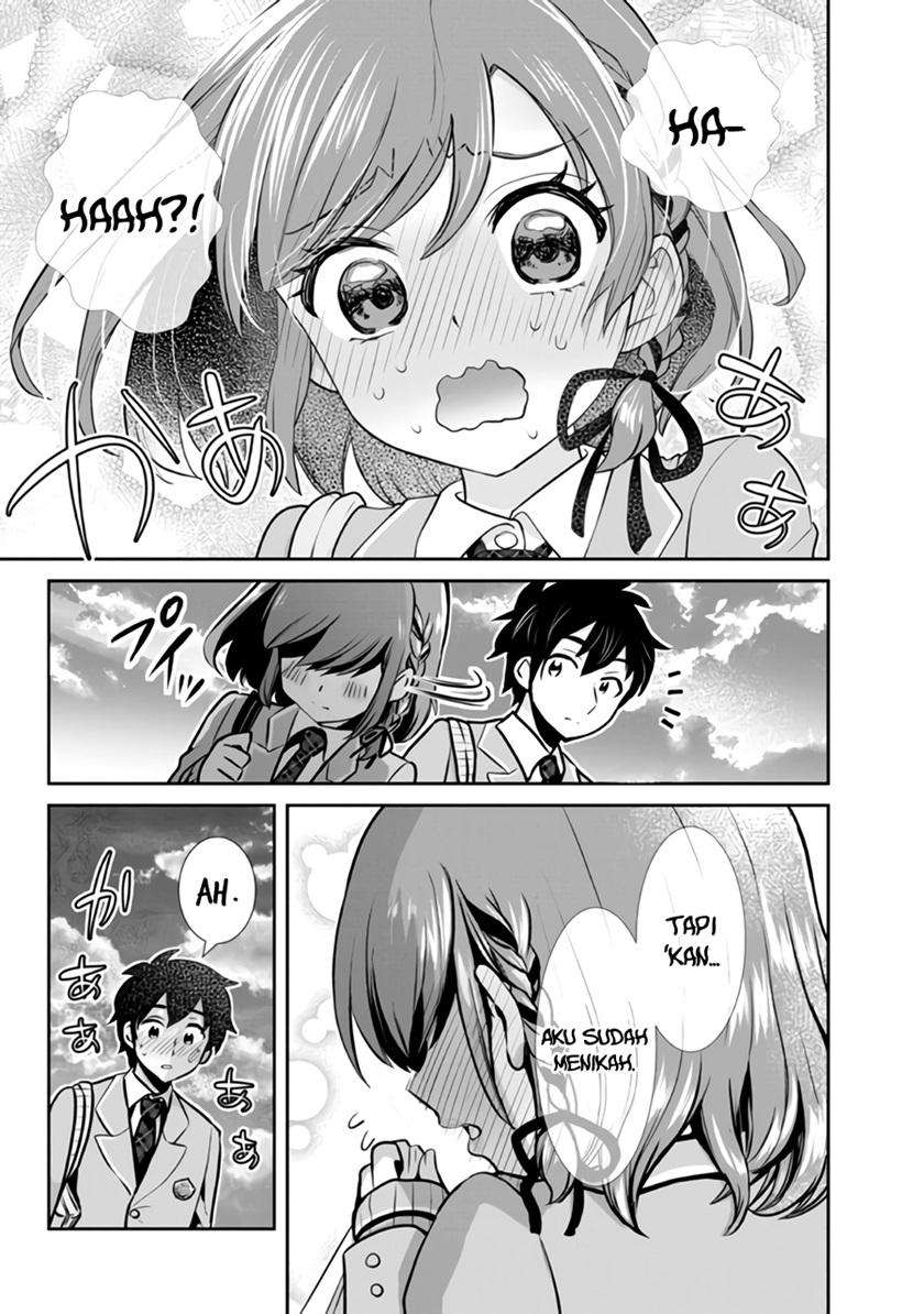 Kurasu no Daikirai na Joshi to Kekkon Suru Koto ni Natta