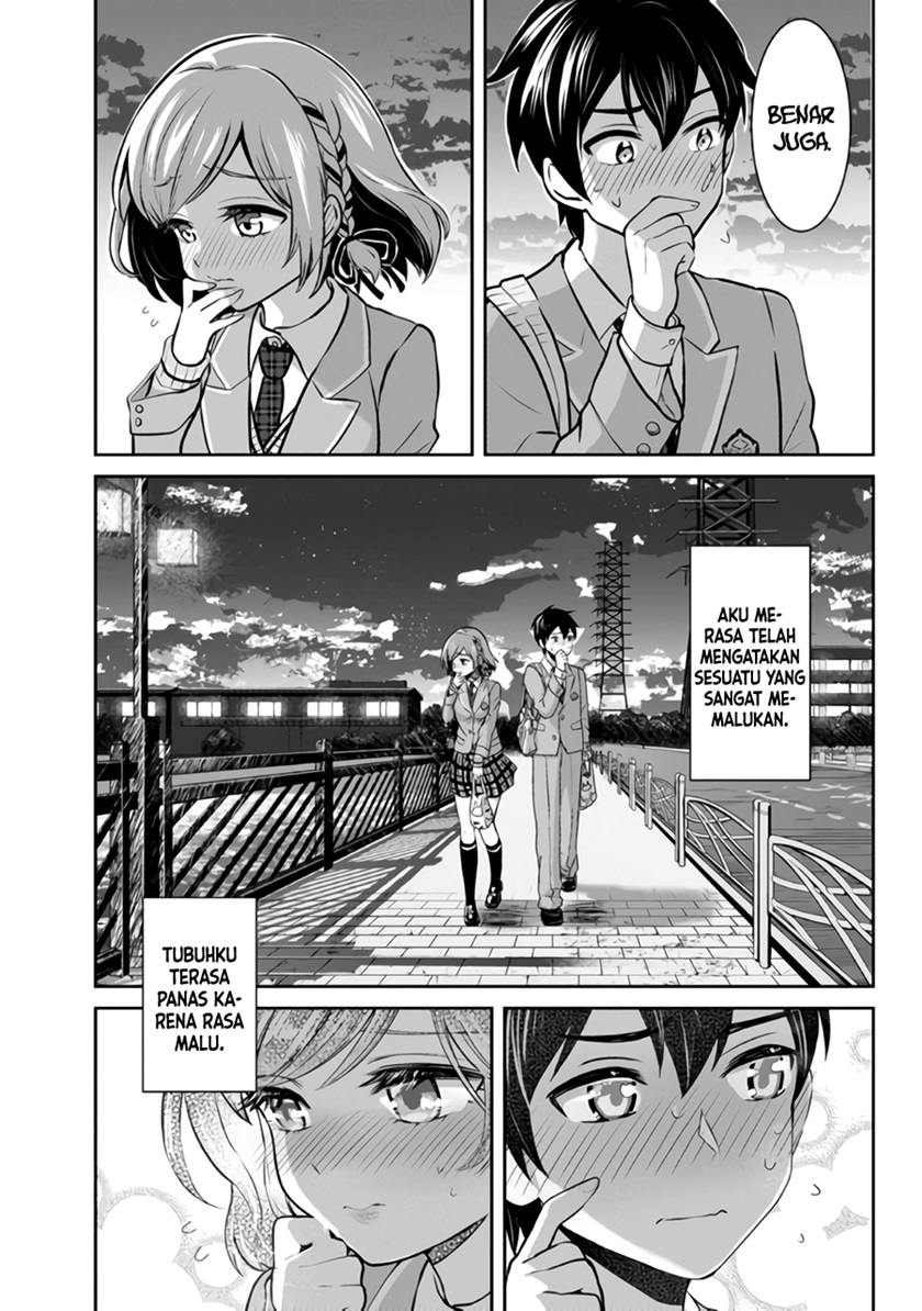 Kurasu no Daikirai na Joshi to Kekkon Suru Koto ni Natta