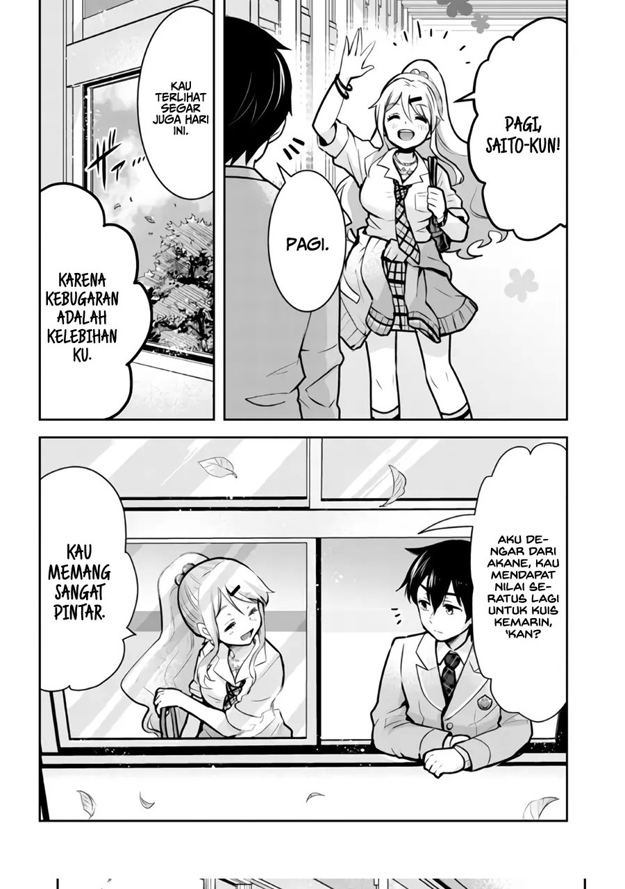 Kurasu no Daikirai na Joshi to Kekkon Suru Koto ni Natta