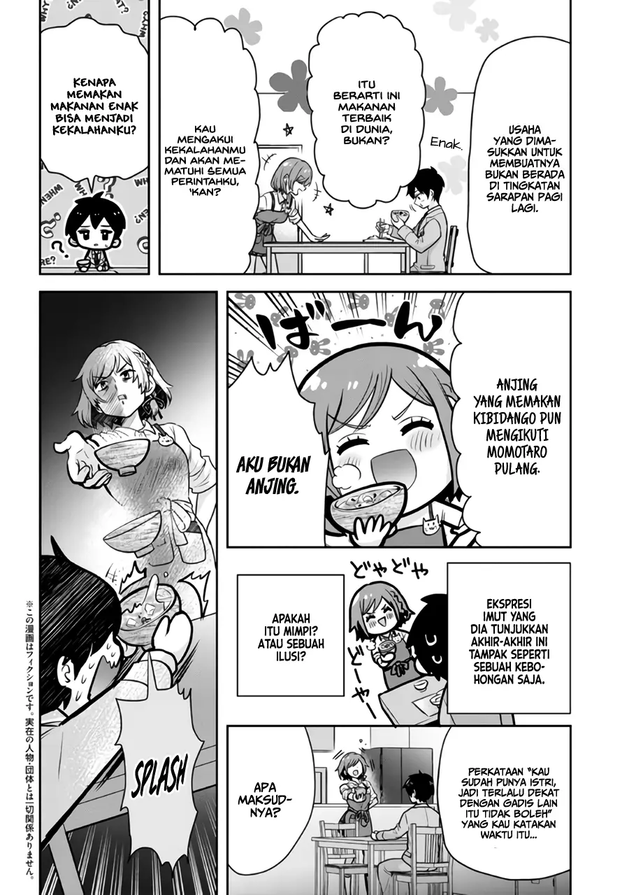 Kurasu no Daikirai na Joshi to Kekkon Suru Koto ni Natta