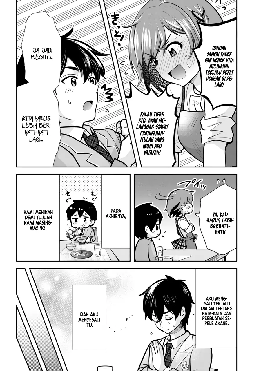 Kurasu no Daikirai na Joshi to Kekkon Suru Koto ni Natta